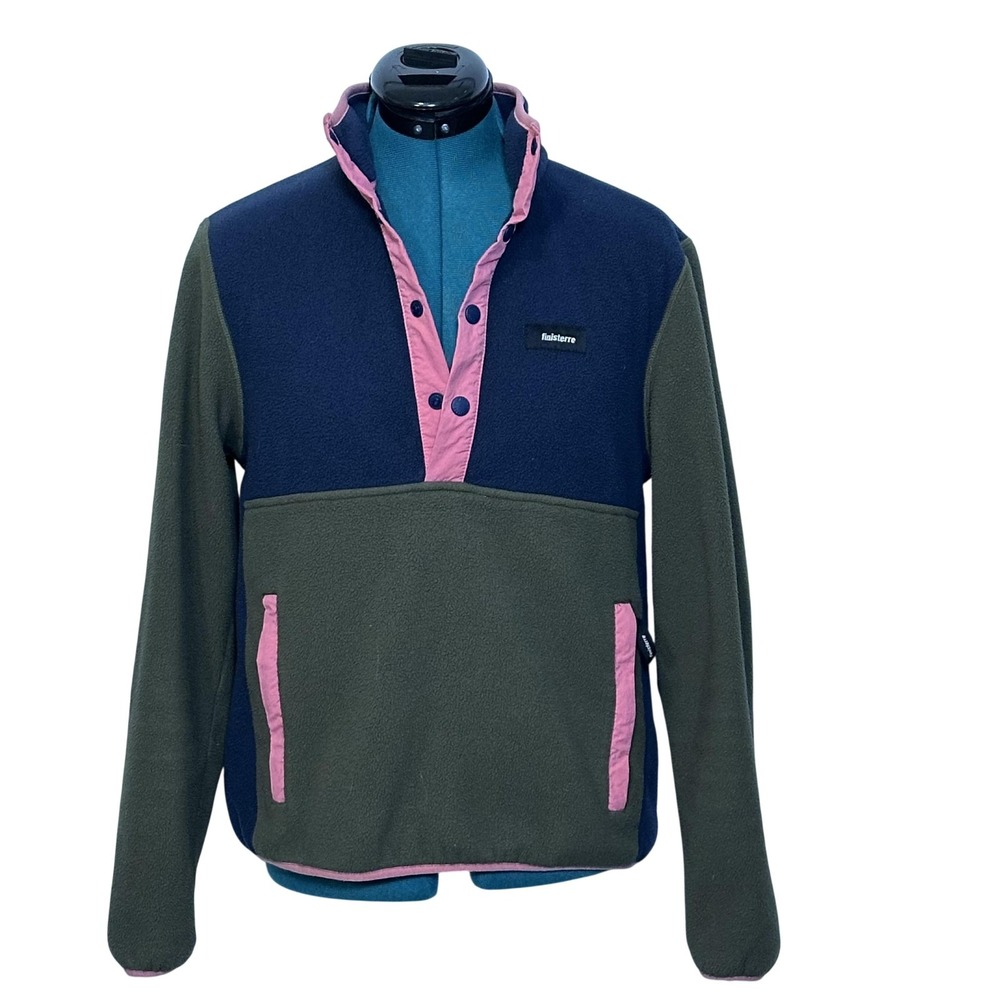 Women's Colorblock Fleece Jacket